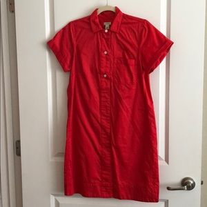 J.Crew Shirt Dress